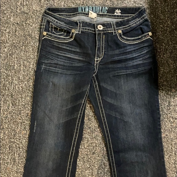 Hydraulic Lola Bootcut blue jeans size 15/16